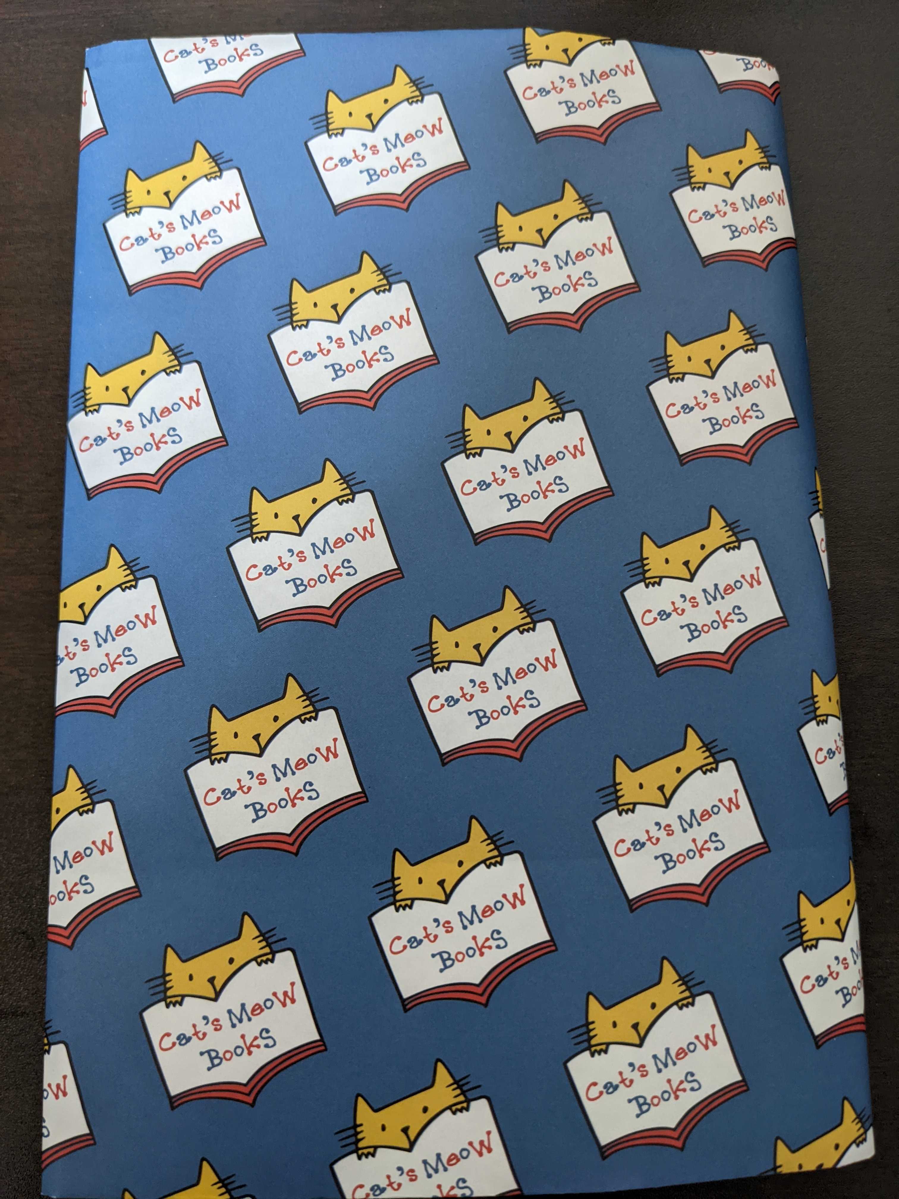 Cat’s Meow Books のブックカバー
