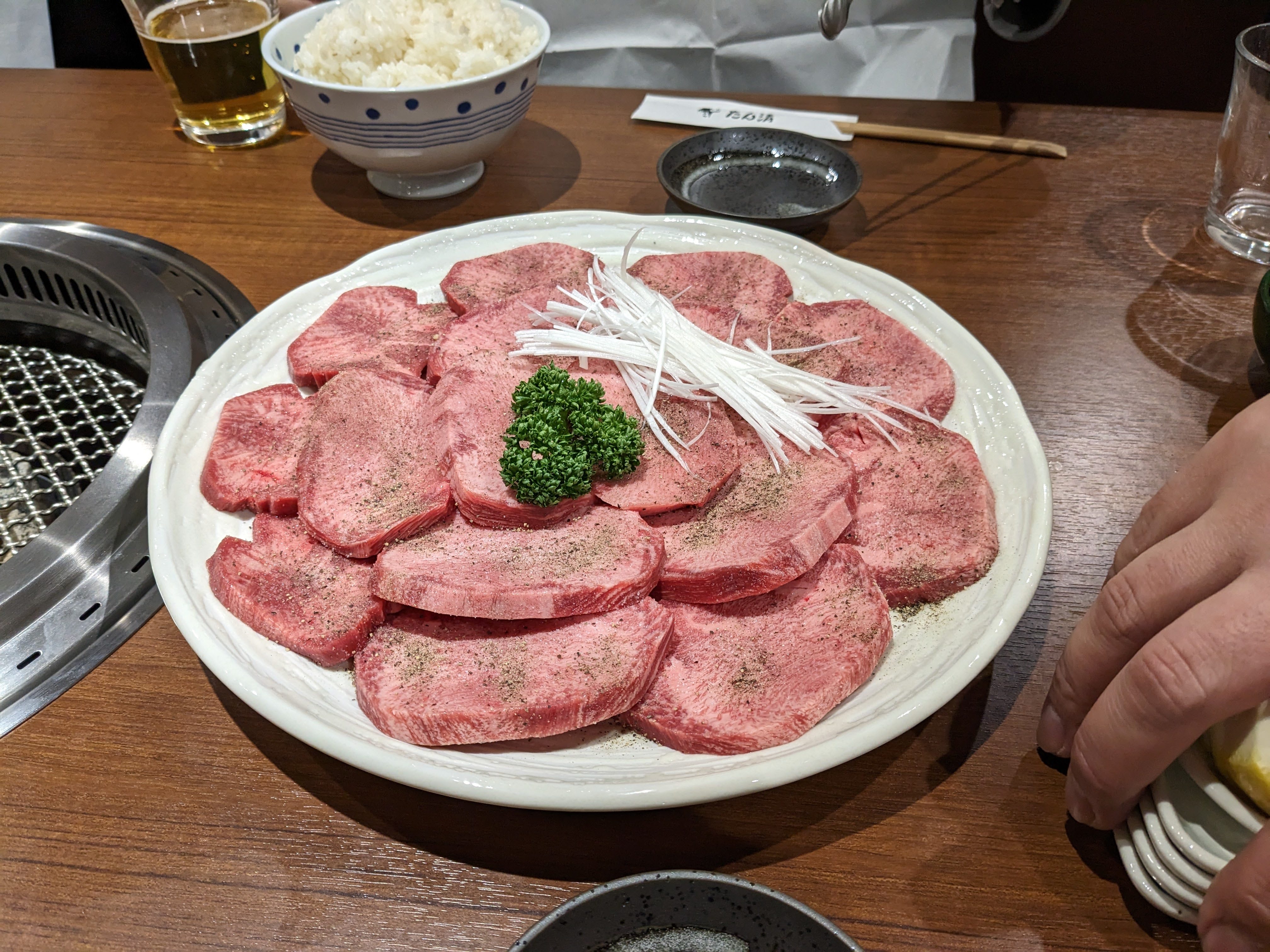 たん精の上タン塩